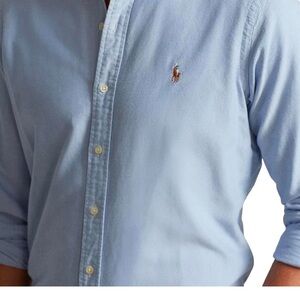 Ralph Lauren Blue Dress Shirt